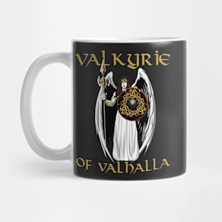 Viking Legends: Valkyrie of Valhalla in Norse Mythology Mug